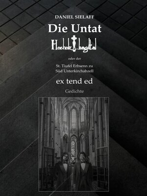 cover image of Die Untat Hoeholzbagdtal